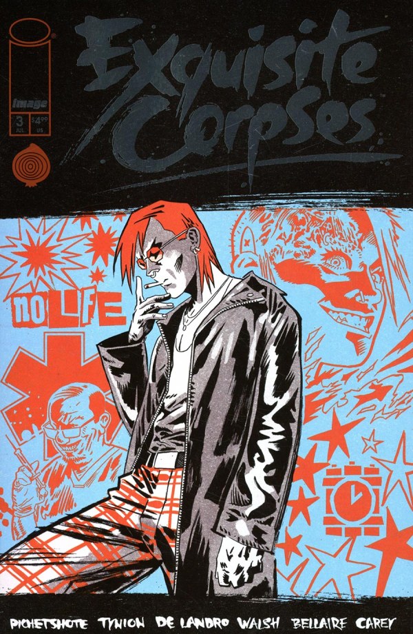 Exquisite Corpses #3 Cover G One Per Store Michael Walsh Thank You Foil Variant