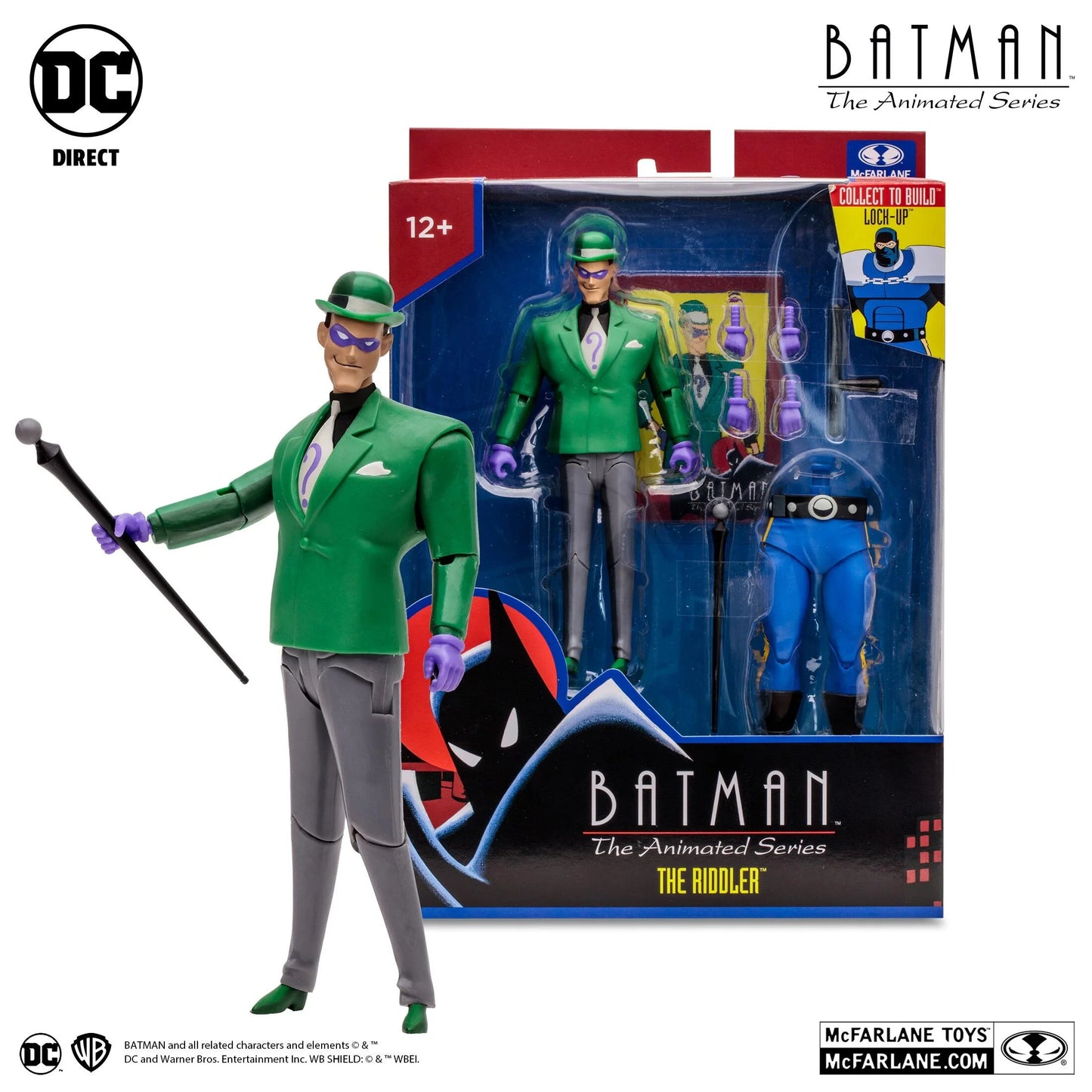 DC Direct - Batman The Animated Series - THE RIDDLER