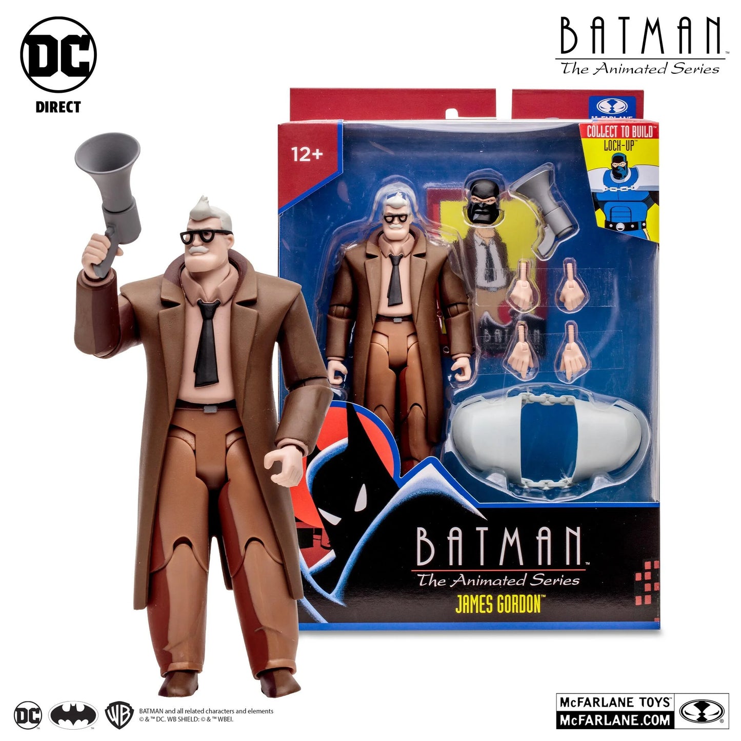DC Direct - Batman The Animated Series - COMMISSIONER GORDON