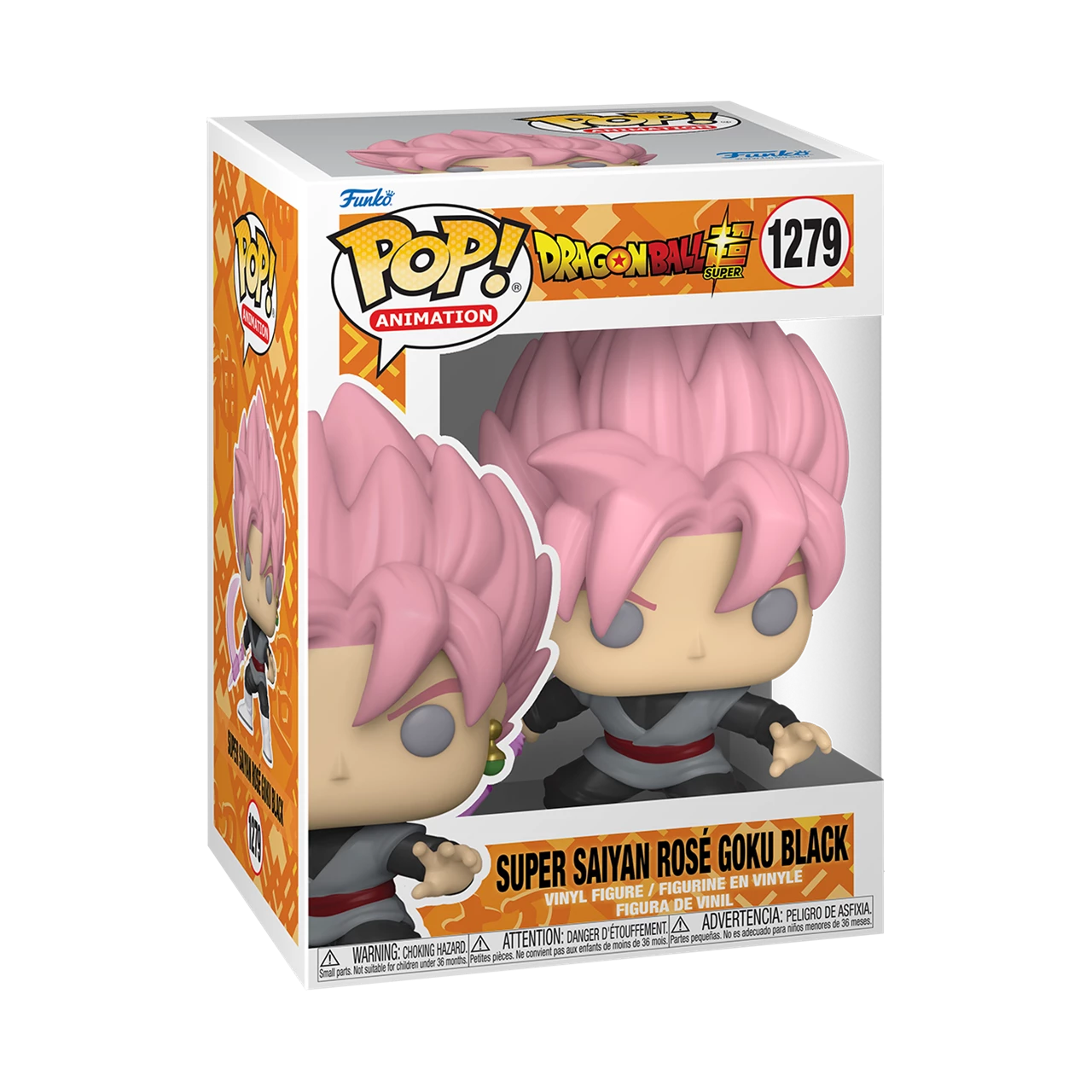 FUNKO POP Super Saiyan Rose Goku Black Dragon Ball Super