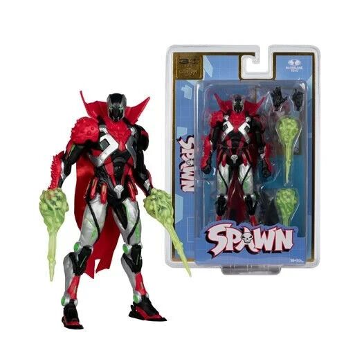 Spawn - The Deviant - 7IN Deluxe AF
