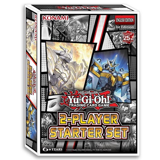 Yu-Gi-Oh! 2 Player Starter Set