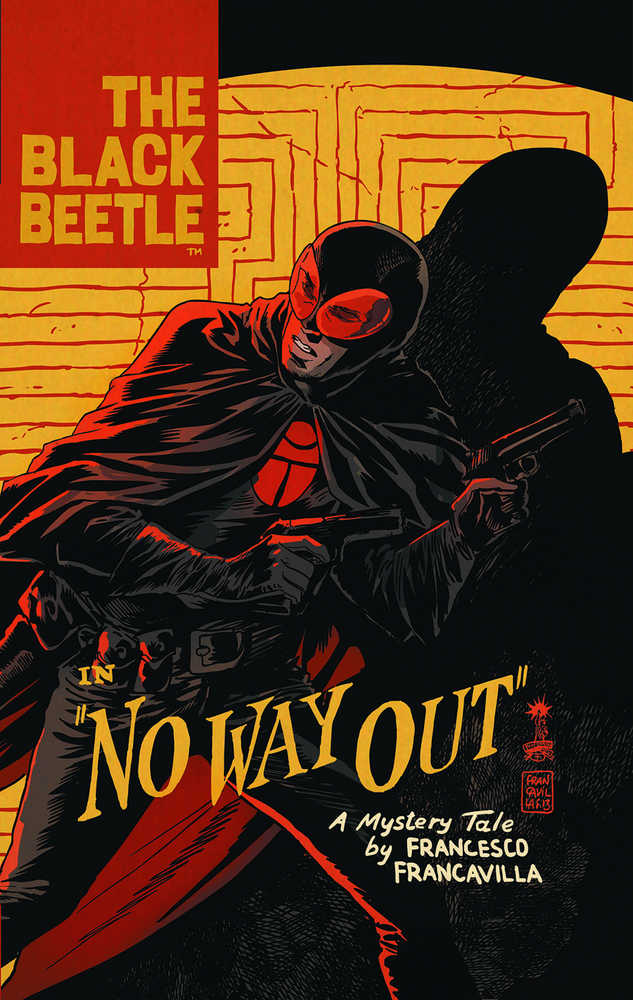 Black Beetle No Way Out Hardcover Volume 01