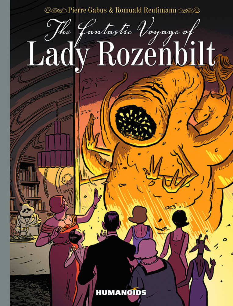 Fantastic Voyage Of Lady Rozenbilt Hardcover (Mature)