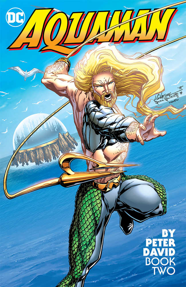 Aquaman TPB By Peter David Book 02
