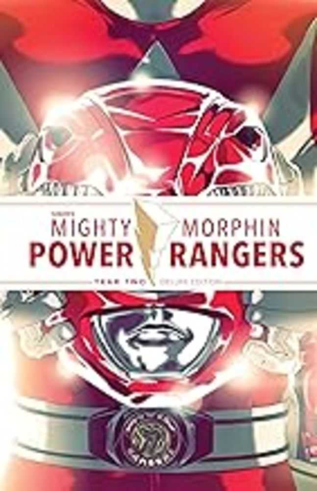 Mighty Morphin Power Rangers Deluxe Hardcover Year Two