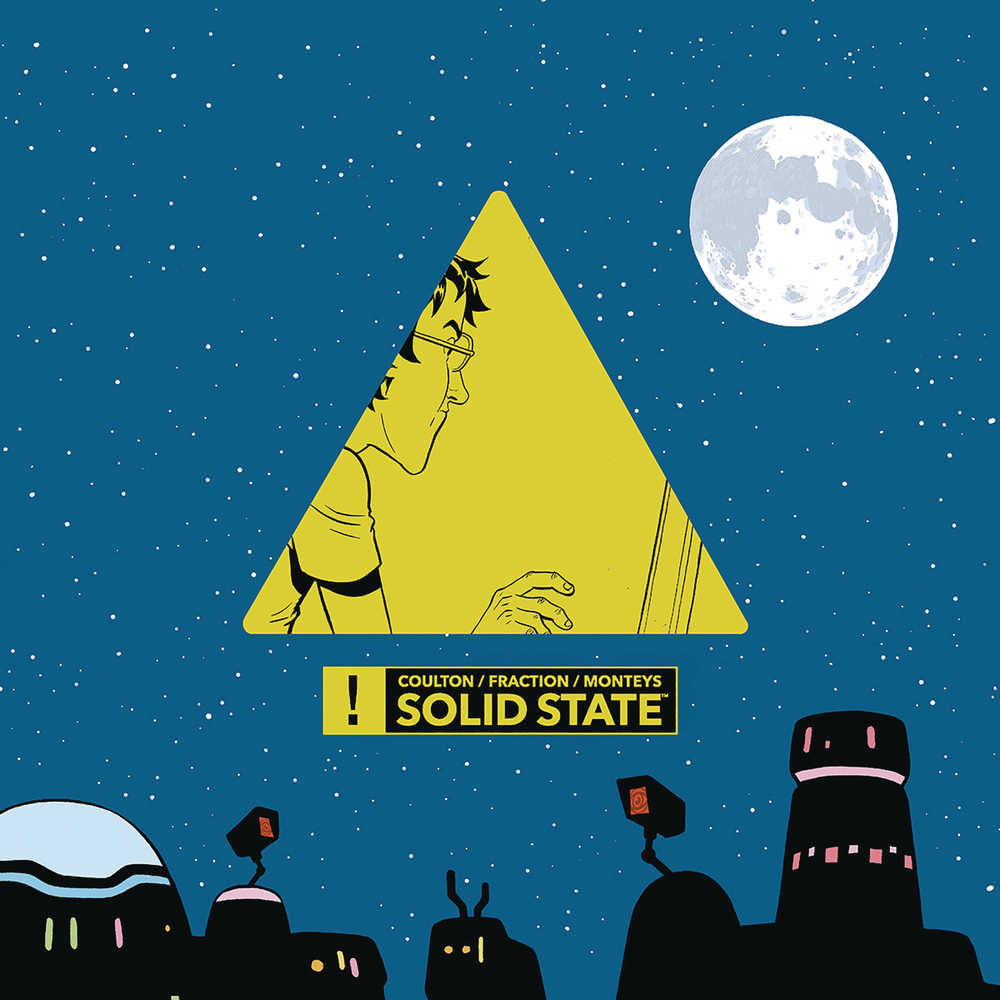 Solid State Signed Edition Hardcover