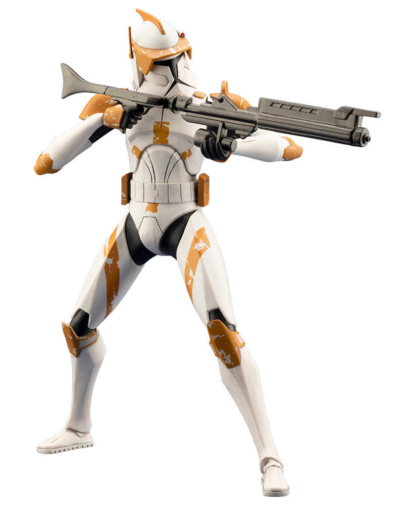 Star Wars Clone Wars Commander Cody Artfx+ Statue