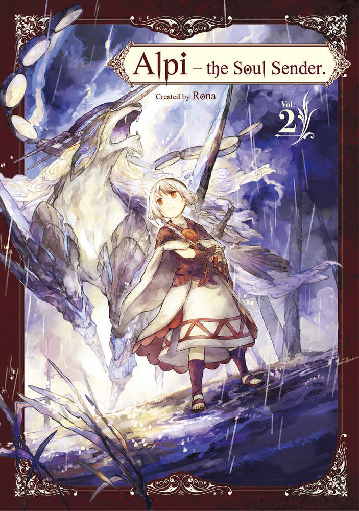 Alpi Soul Sender Graphic Novel Volume 02