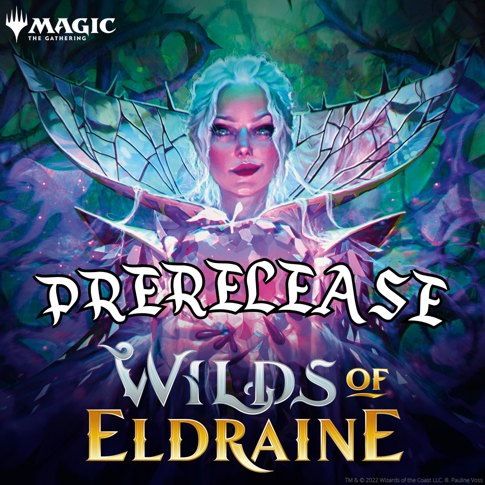 WINCHESTER - WILDS OF ELDRAINE PRERELEASES - MAGIC: THE GATHERING