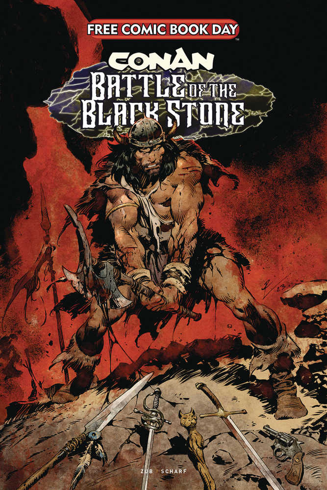 Free Comic Book Day 2024 Conan the Barbarian Battle Black Stone (Mature)