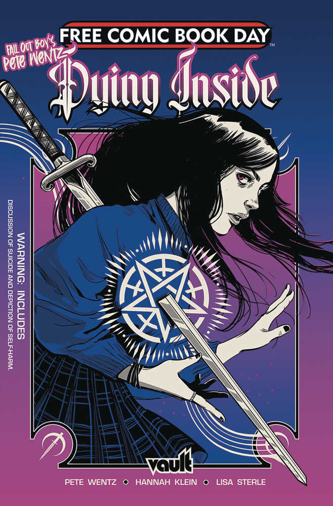 Free Comic Book Day 2024 Dying Inside (Mature)