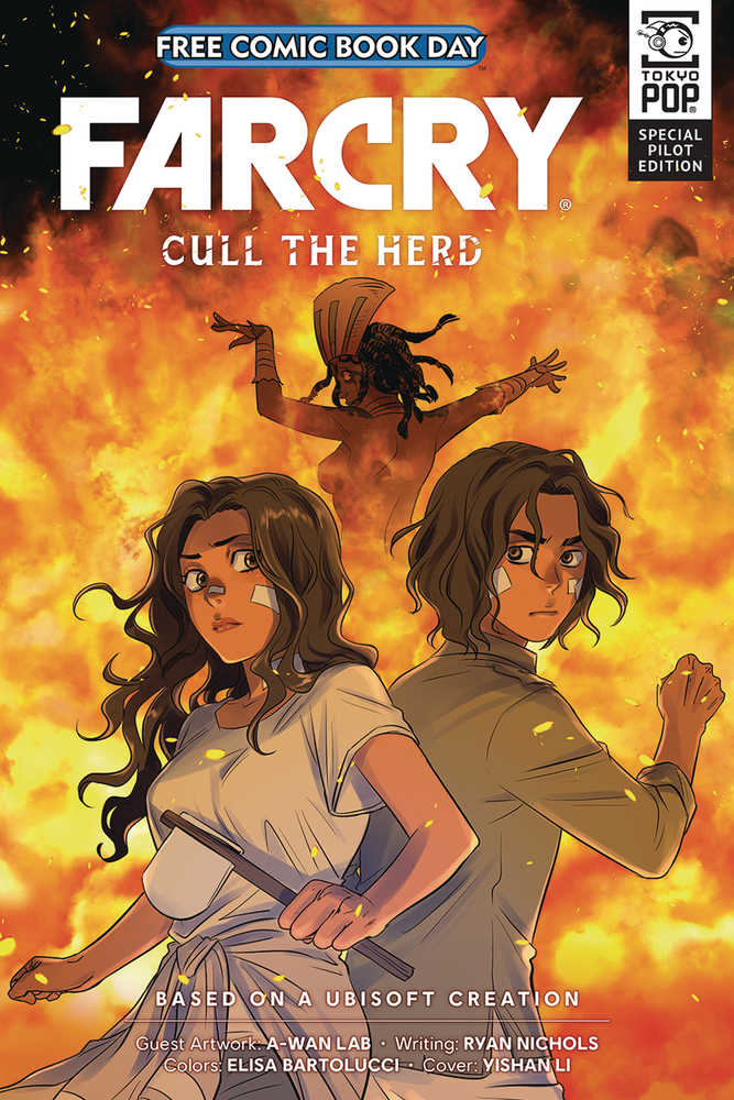 Free Comic Book Day 2024 Far Cry Cull The Herd #1