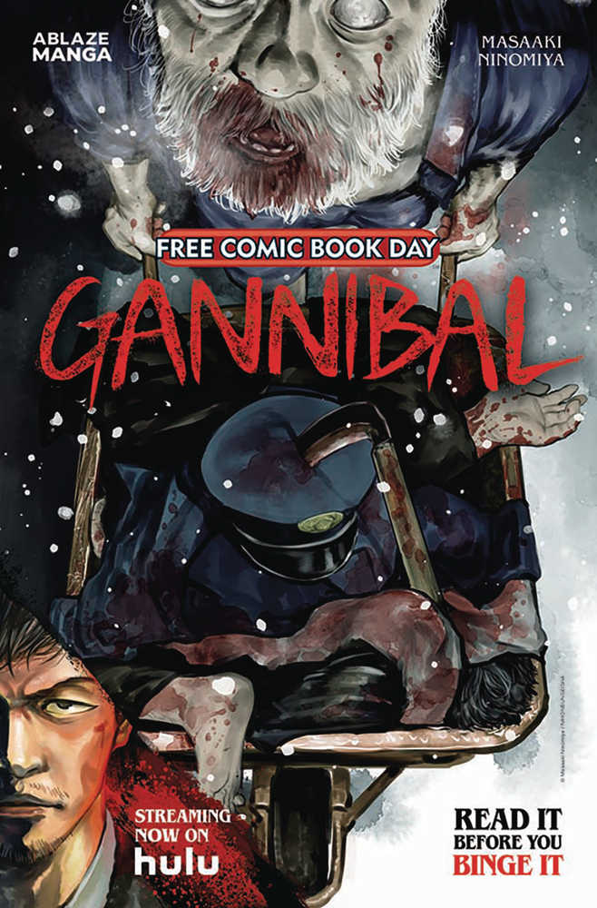 Free Comic Book Day 2024 Gannibal (Mature)
