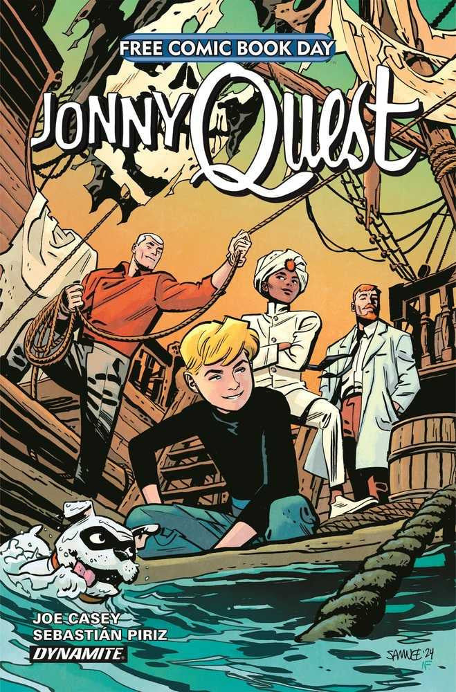 Free Comic Book Day 2024 Jonny Quest