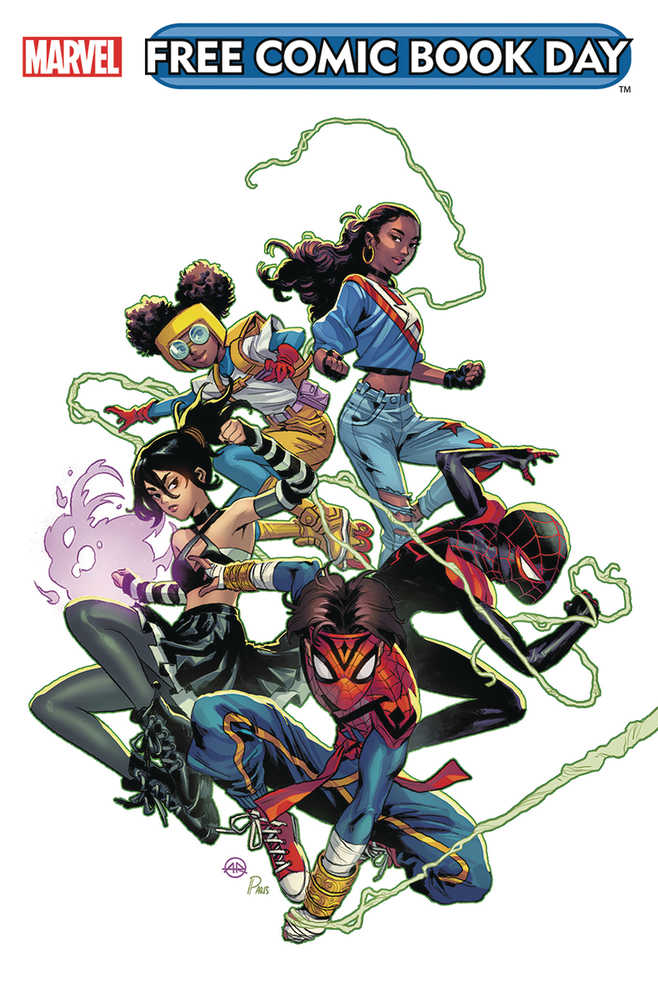 Free Comic Book Day 2024 Marvels Voices #1