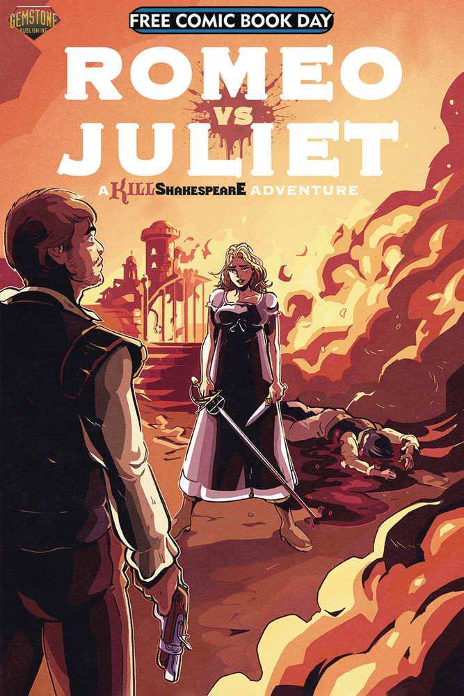 Free Comic Book Day 2024 Romeo vs Juliet Kill Shakespeare Adventure