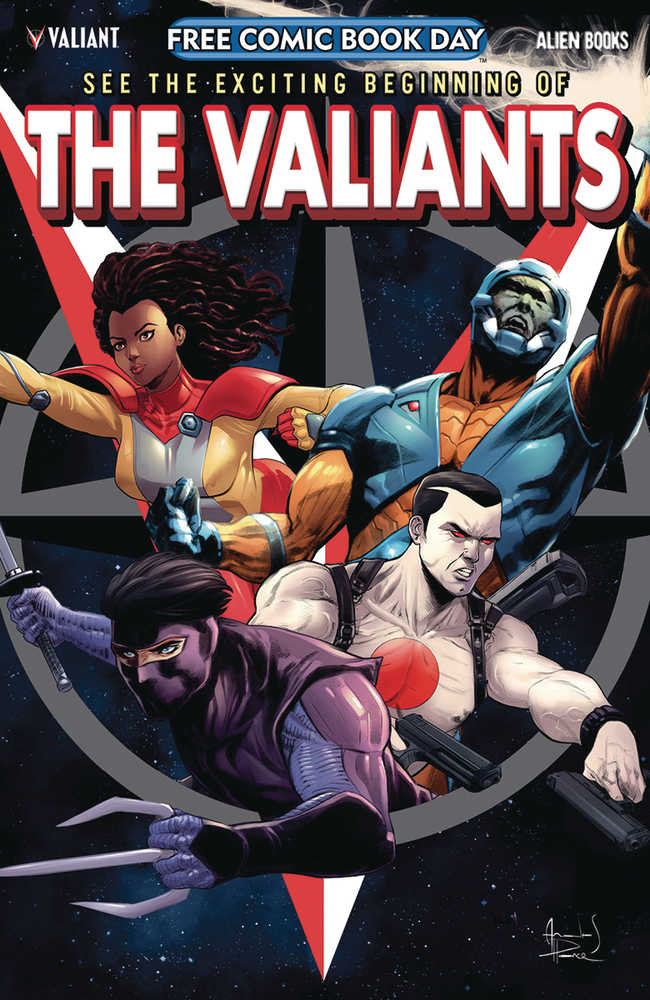 Free Comic Book Day 2024 The Valiants