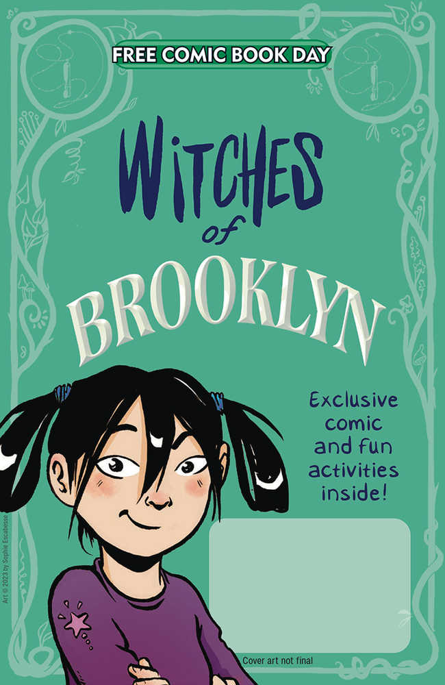Free Comic Book Day 2024 Witches Of Brooklyn Exclusive #1