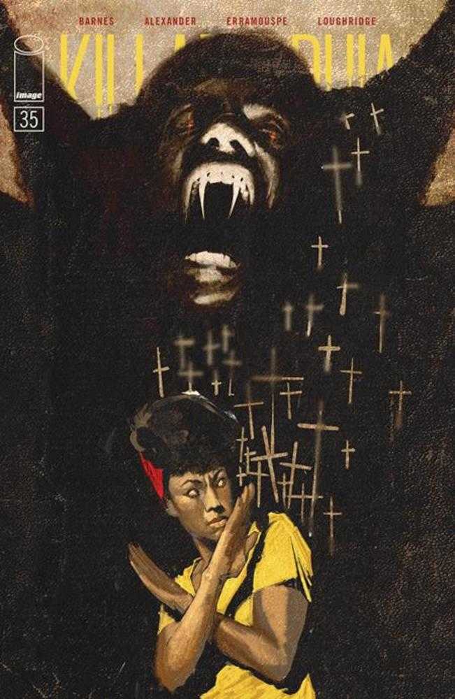 Killadelphia #35 Cover A Alexander (Mature)