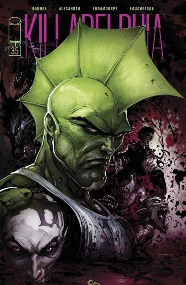 Killadelphia #35 Cover B Crain (Mature)