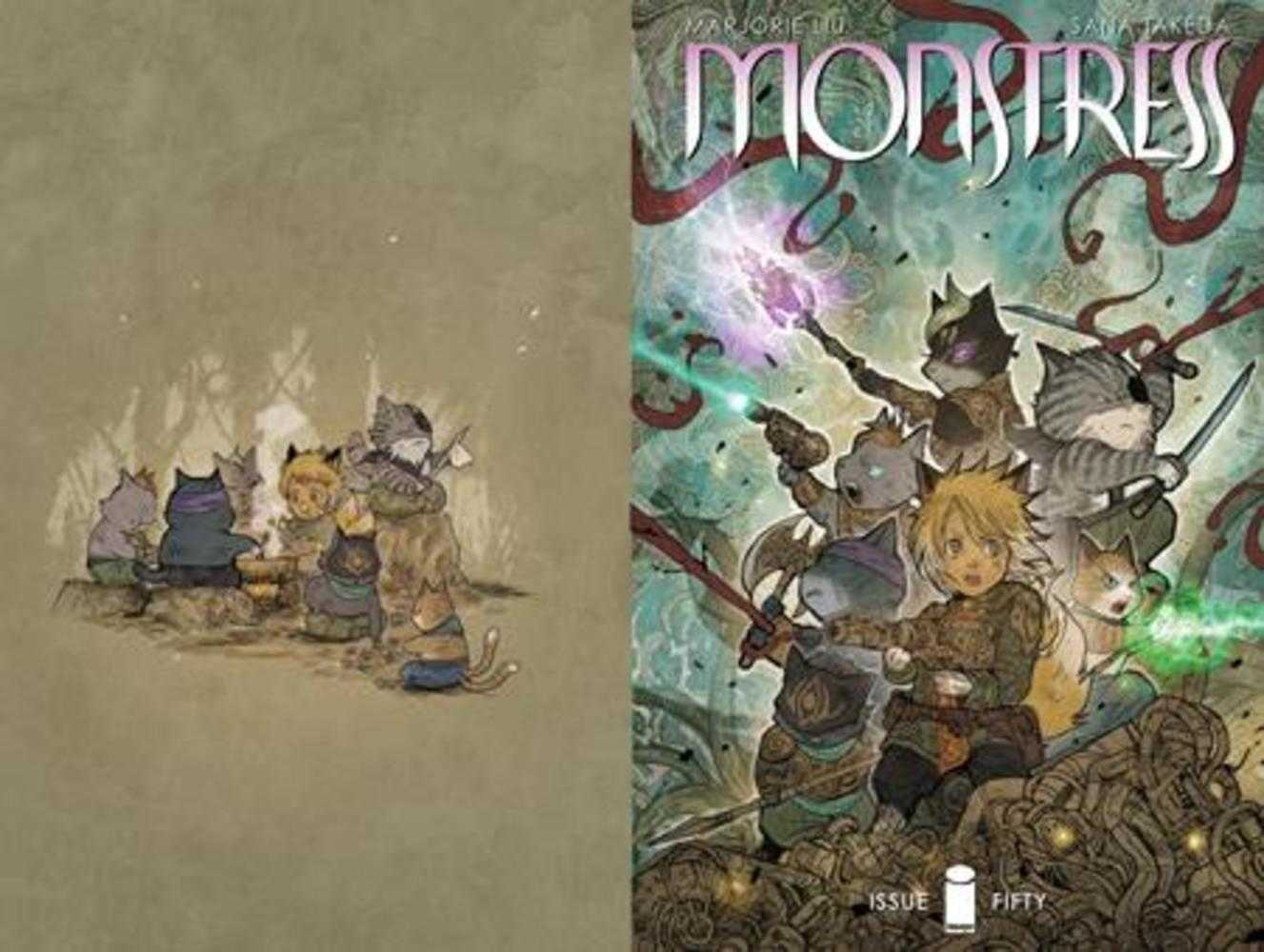 Monstress #50 Cover D Sana Takeda Variant (Mature)