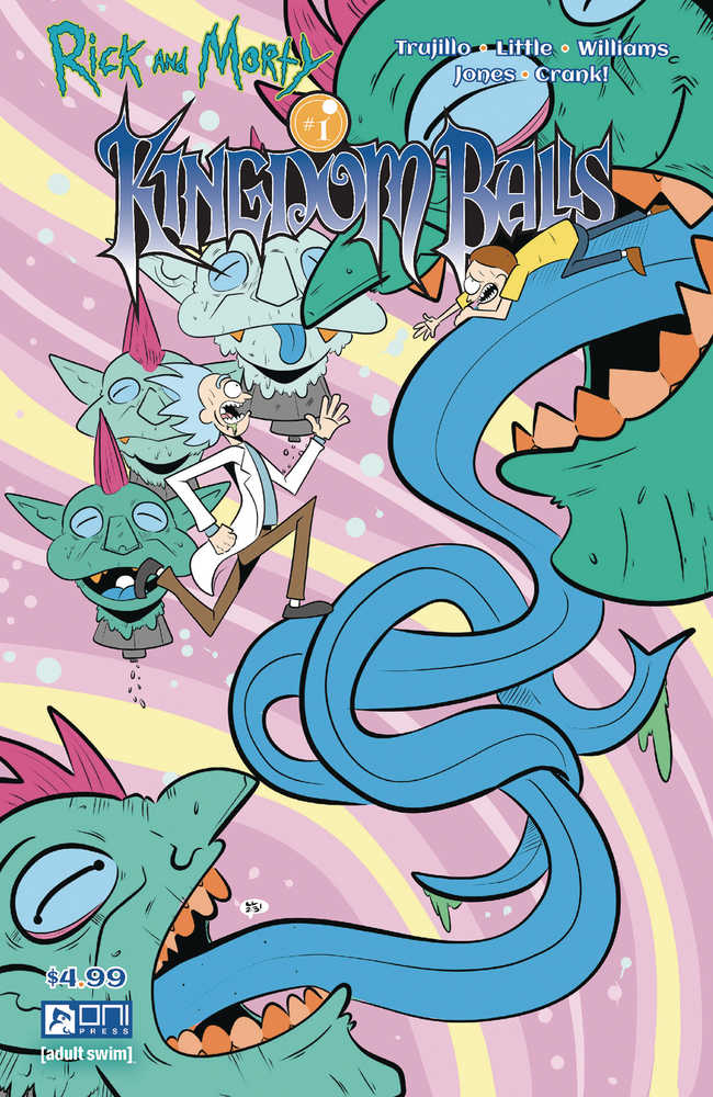 Rick And Morty Kingdom Balls #1 Cover C Lloyd (Mature)
