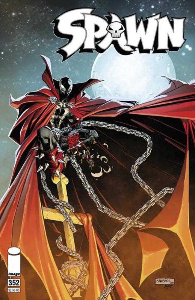 Spawn #352 Cover A Carlo Barberi – Comics Games And Coffee