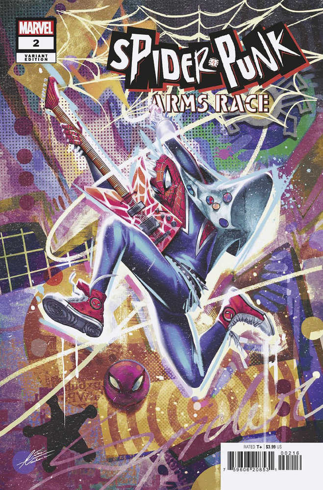 Spider-Punk: Arms Race #2 Mateus Manhanini Variant 1:25