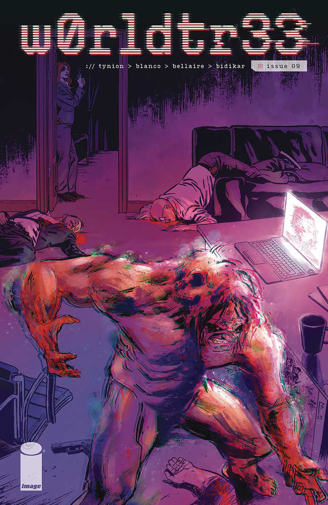 W0rldtr33 #9 Cover A Blanco (Mature)