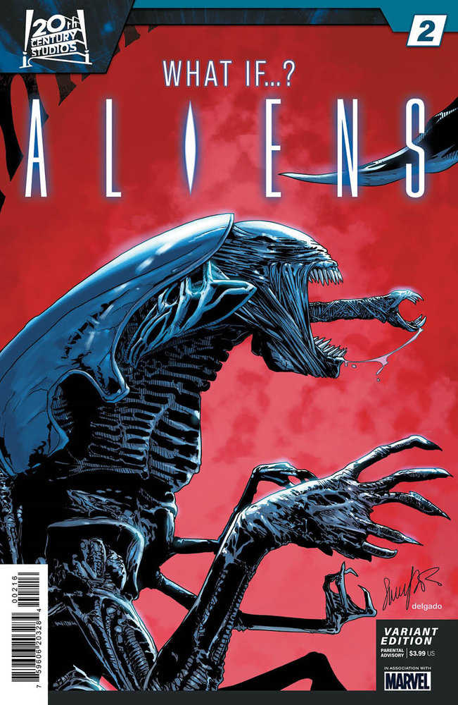 Aliens: What If...? #2 Salvador Larroca 1:25 Variant