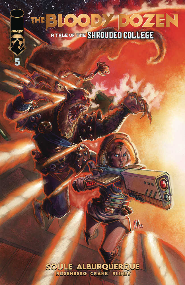 Bloody Dozen Shrouded College #5 (Of 6) Cover B Albuquerque