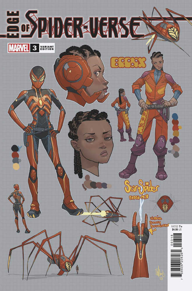 Edge Of Spider-Verse #3 Pete Woods Design 1:10 Variant