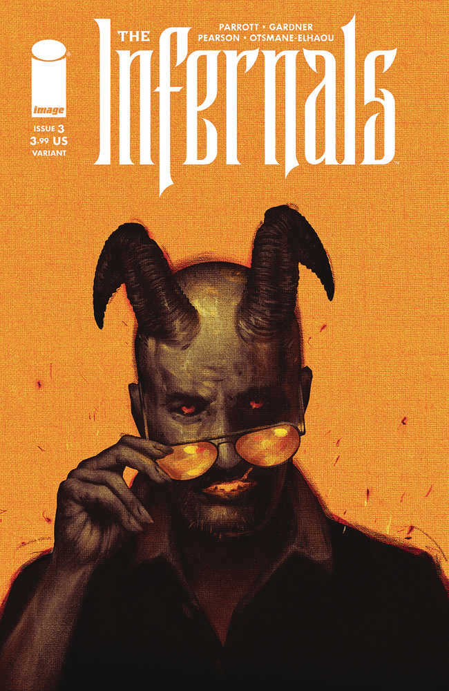 Infernals #3 Cover B Connelly (Mature)