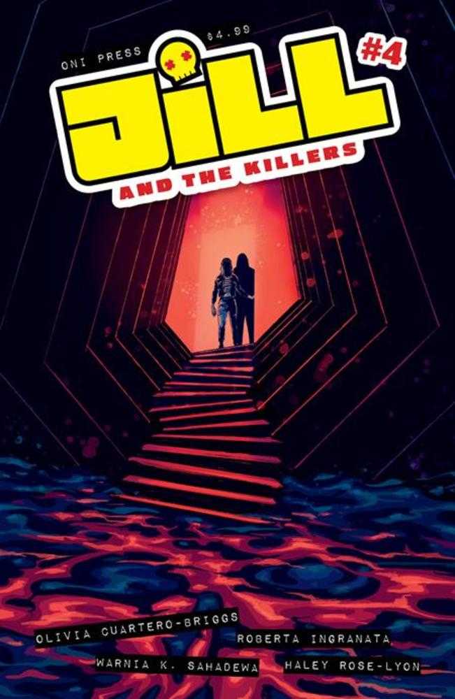 Jill And The Killers #4 (Of 4) Cover B Skylar Patridge Variant