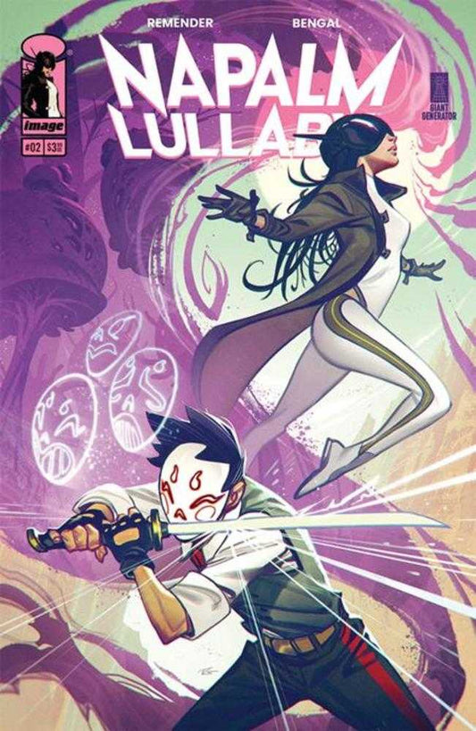 Napalm Lullaby #2 Cover B 1 in 10 Dave Guertin Variant