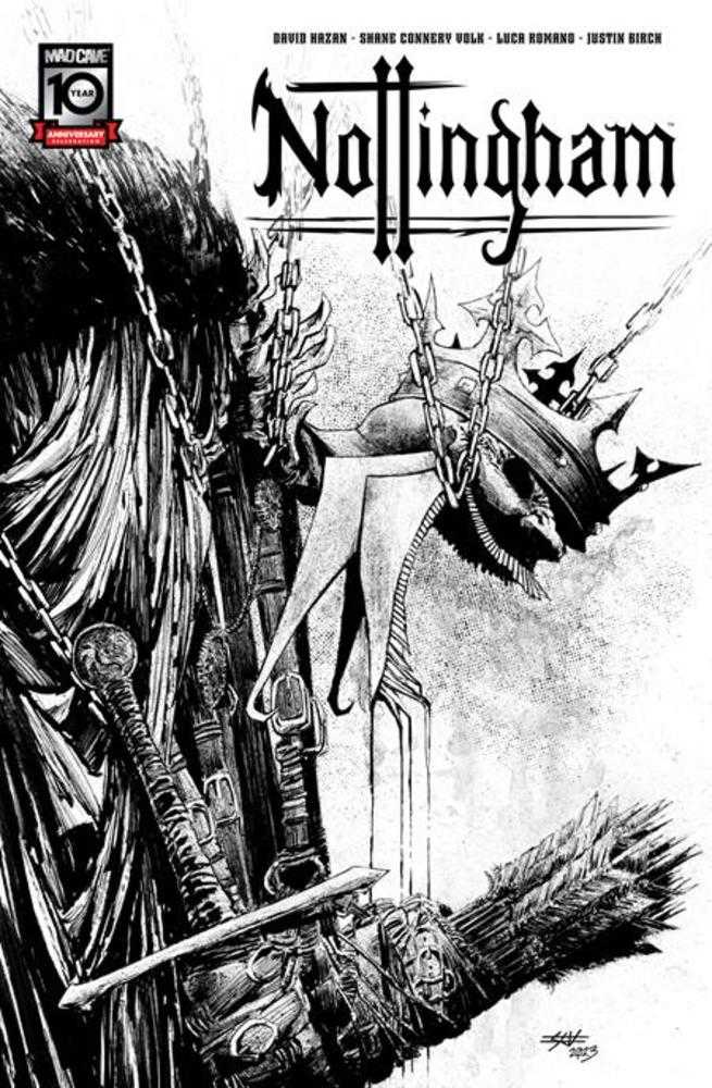 Nottingham #11 (Of 15) Cover B Shane Connery Volk Variant (Mature)