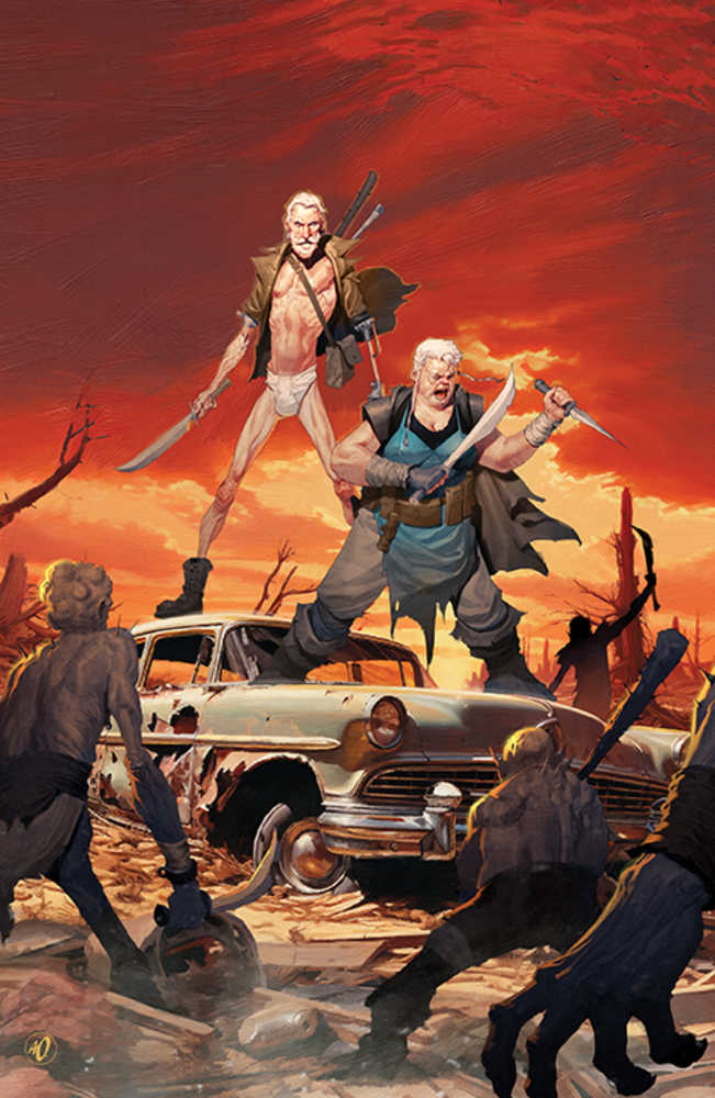 Once Upon A Time At End Of World #14 (Of 15) Cover C 5 Copy In