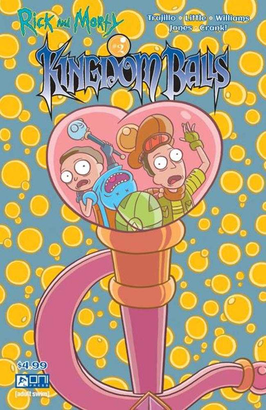 Rick And Morty Kingdom Balls #2 (Of 4) Cover B Dean Rankine Variant