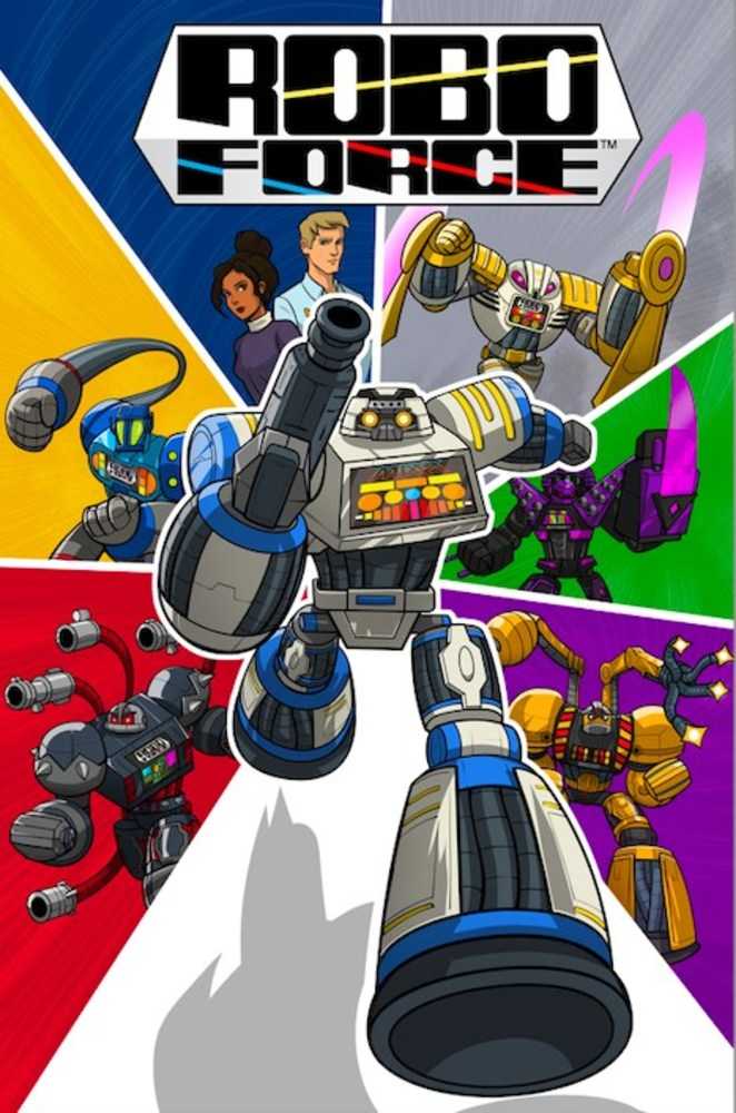 Roboforce #1 Cover B Dalfonso