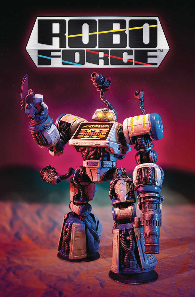 Roboforce #1 Cover C Toy Variant
