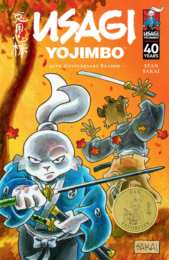 Art usagi yojimbo Usagi Yojimbo gets an all-new, full-color story arc in March 2025 - Graphic Policy