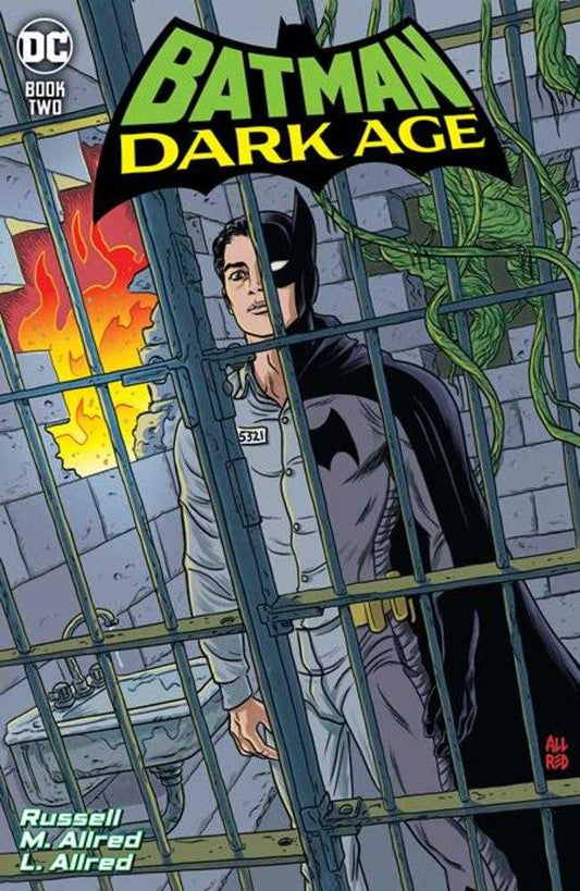 Batman Dark Age #2 (Of 6) Cover A Mike Allred