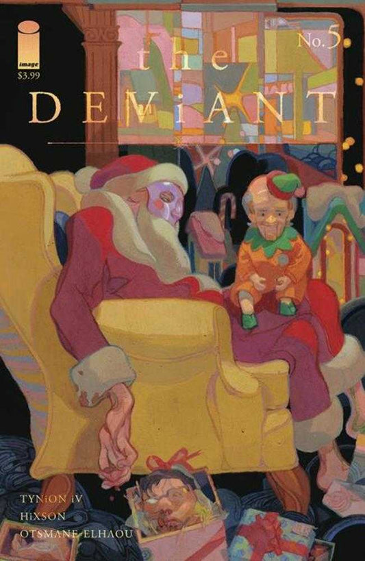 Deviant #5 (Of 9) Cover C 1 in 25 Anand Rk Variant (Mature)