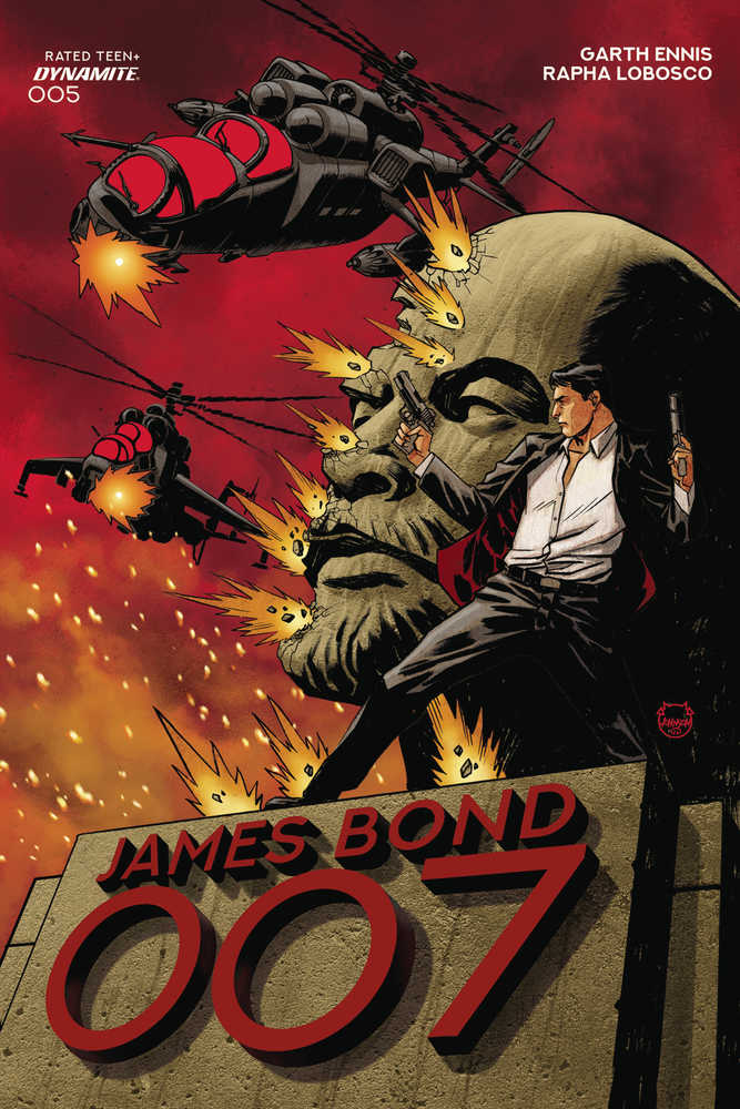 Pan James Bond 007 Series「静物画」カバーアート7冊 James Bond 007 (2024) #5 Cover A Johnson – Comics Games And Coffee