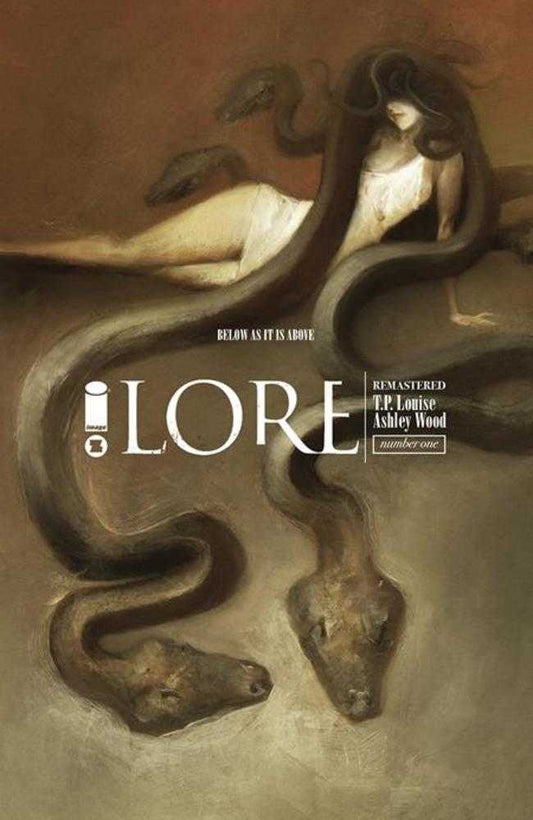 Lore Remastered #1 (Of 3) Cover B Ashley Wood Variant (Mature)