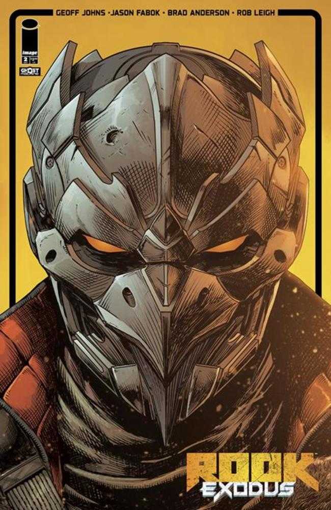 Rook Exodus #2 Cover B Jason Fabok & Brad Anderson Rook Variant(Subscription)
