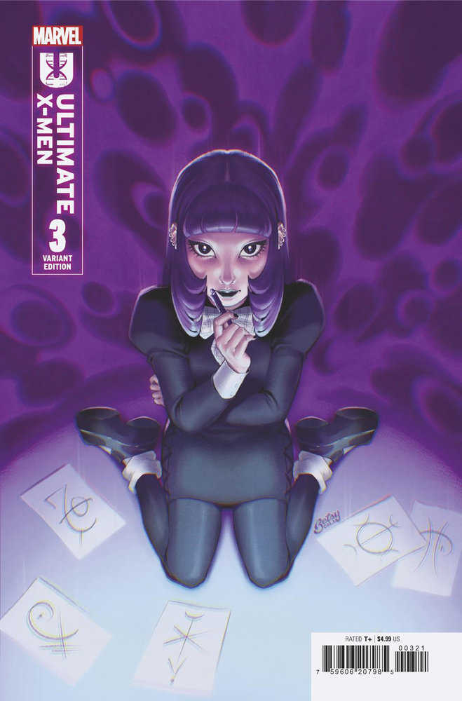 Ultimate X-Men #3 Betsy Cola Ultimate Special Variant(Subscription)