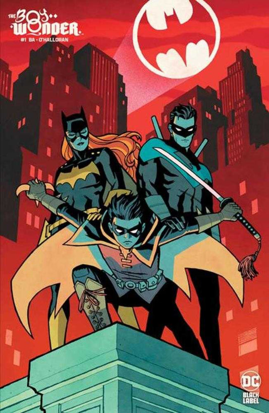 The Boy Wonder #1 (Of 5) Cover B Cliff Chiang Variant (Mature)