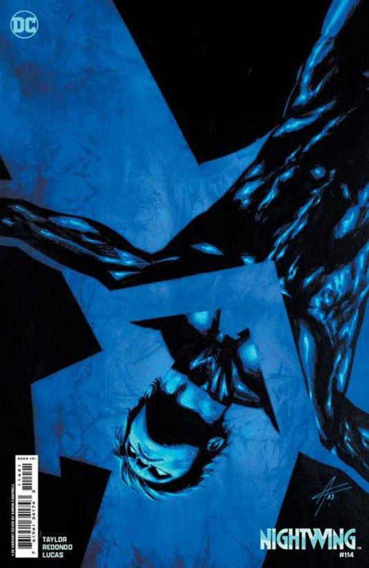 Nightwing #114 Cover D 1 in 25 Aaron Campbell Card Stock Variant